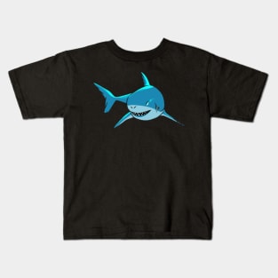 Shark Swimming - Boy TShirt Kids T-Shirt